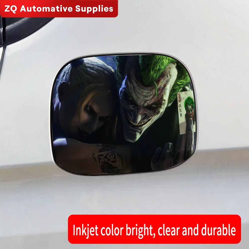 Joker DIY Auto Fuel Tank Sticker Car Sticker Waterproof Sunscreen Decal Fuel Gage Empty Stickers Car Styling Vinyl Accessories