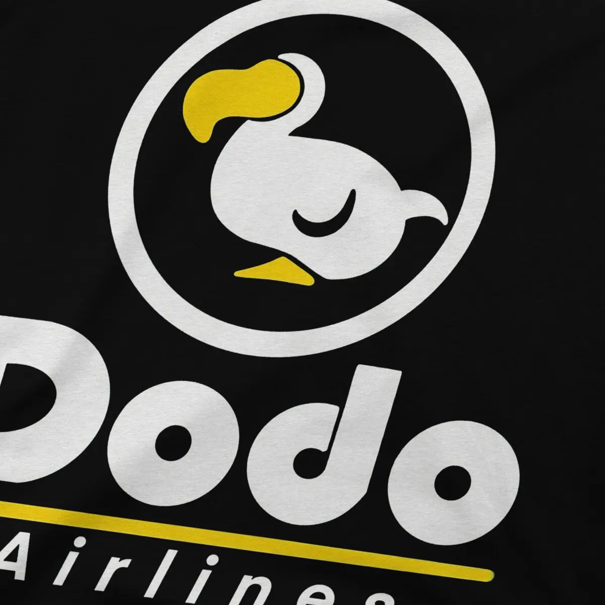 Animals Crossing Dodo Airlines T Shirt Harajuku Homme Men\'s Tshirt Polyester Men Tops