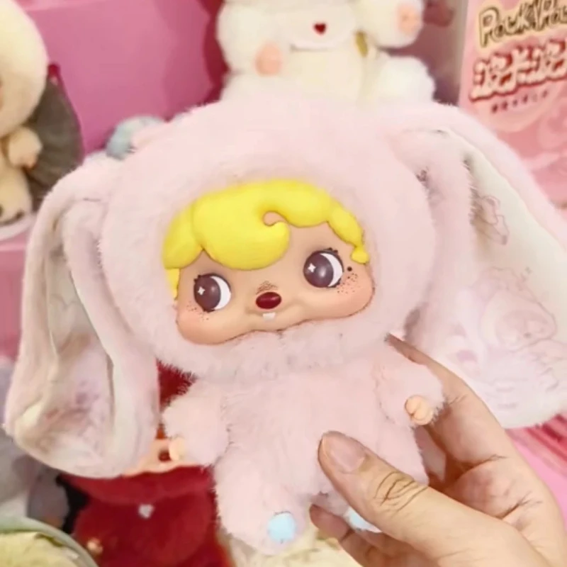 POUKA плюшевая глухая коробка, милая экшн-фигурка, виниловая аниме-кукла, загадочная коробка, сумка-сюрприз, кулон, коллекция, брелок, статуя, игрушка в подарок