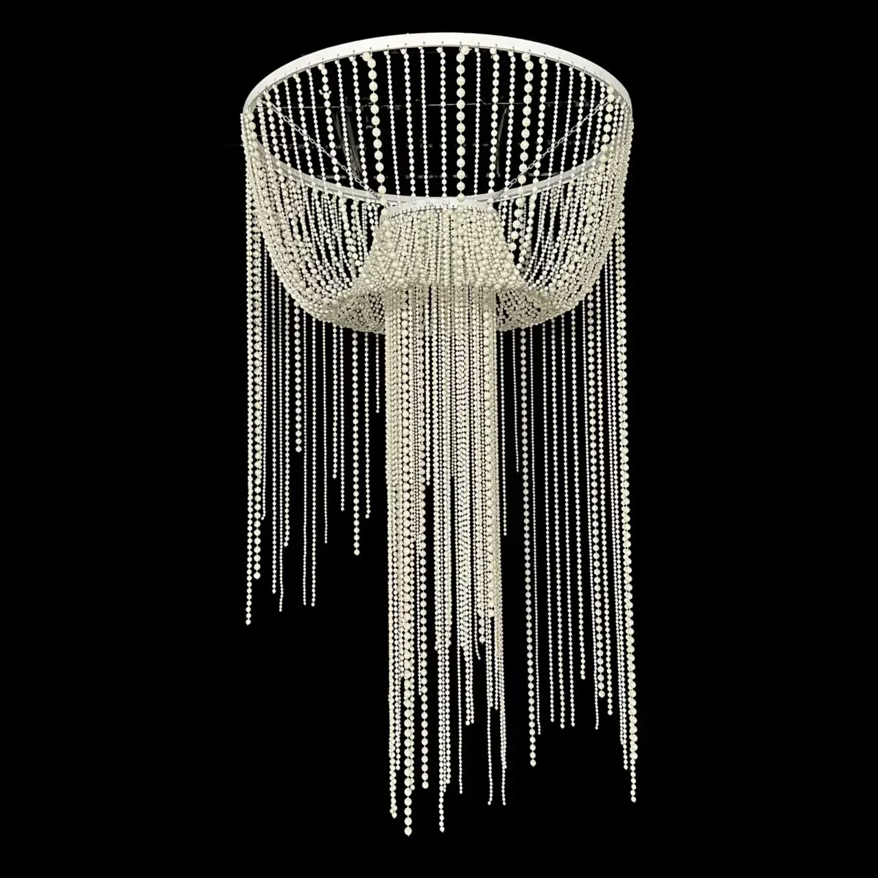 Wedding props Finished pearl pendants Wedding hall Banquet hall pendants Wedding