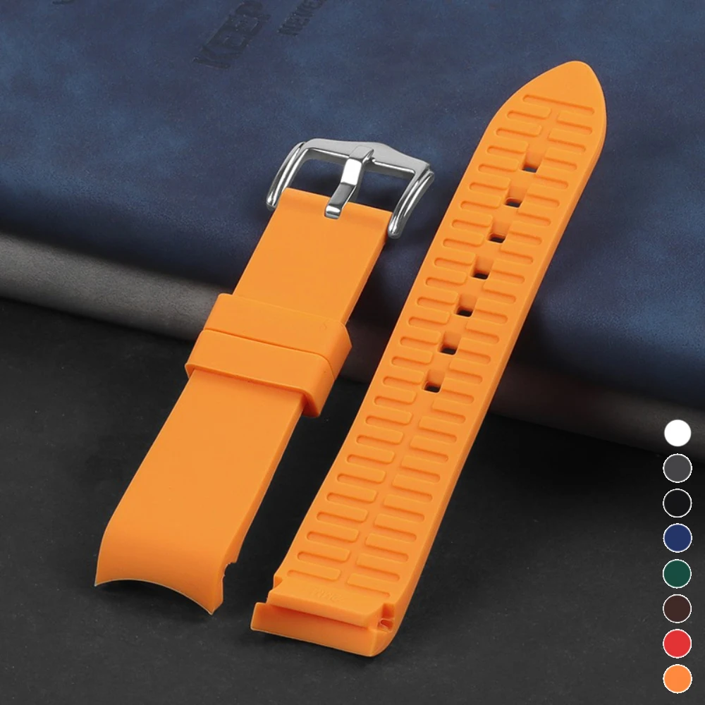 Curved End Rubber S… - image