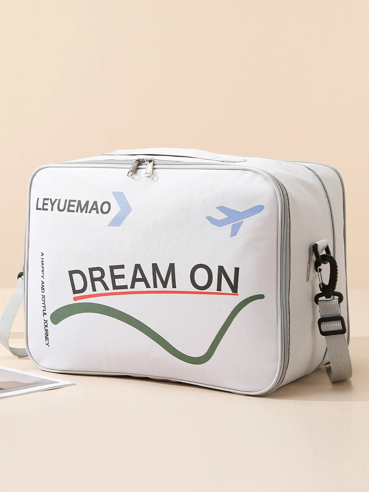 Bolsa de Viaje de Gran Capacidad, Bolsa Adicional para Equipaje, Bolsa de Almacenamiento para Viajes de Negocios, para Mujere...