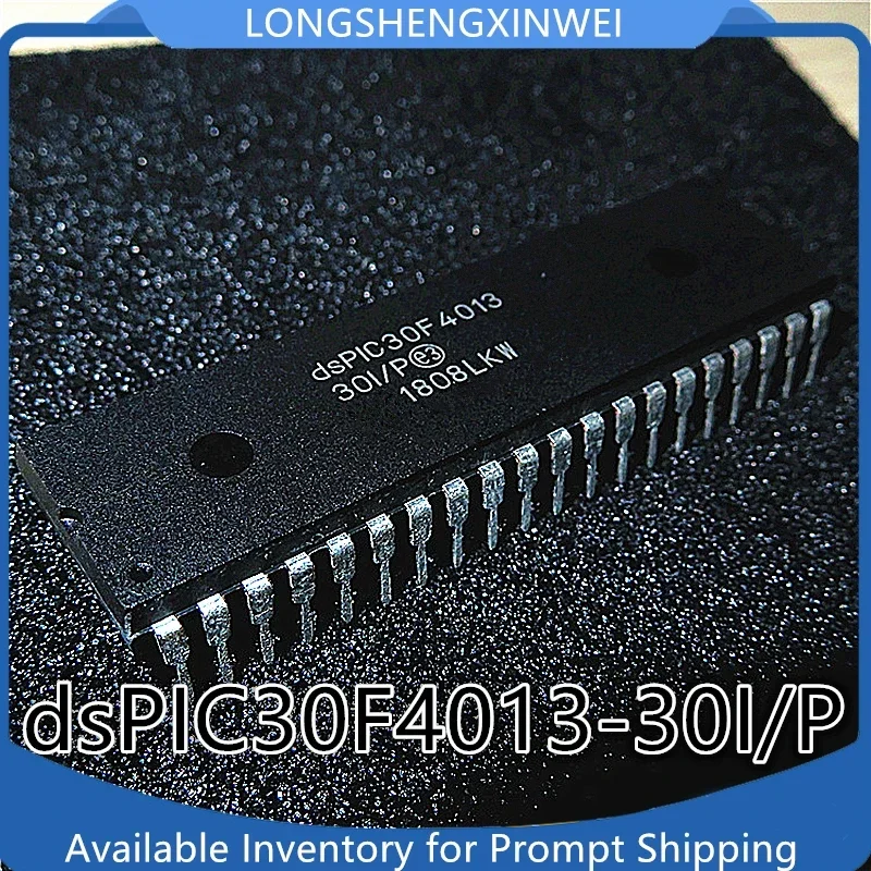1 Uds DsPIC30F4013-30I/P DsPIC30F4013 DIP40 IC Original