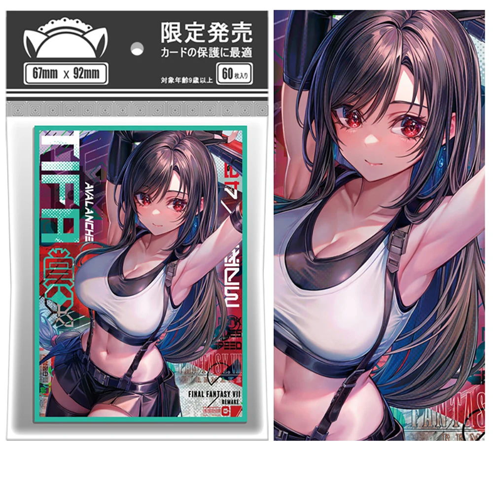 60 قطعة أنيمي الجوهر Quintuplets حافظة بطاقات Sakurajima ماي ريم إميليا بطاقة حامي غطاء PTCG 67X92mm هدية عيد