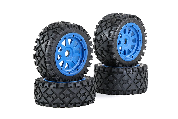 Rovan Baja Buggy ALL TERRAIN V3 Front and Rear Tires on Rims 170*60 170*80