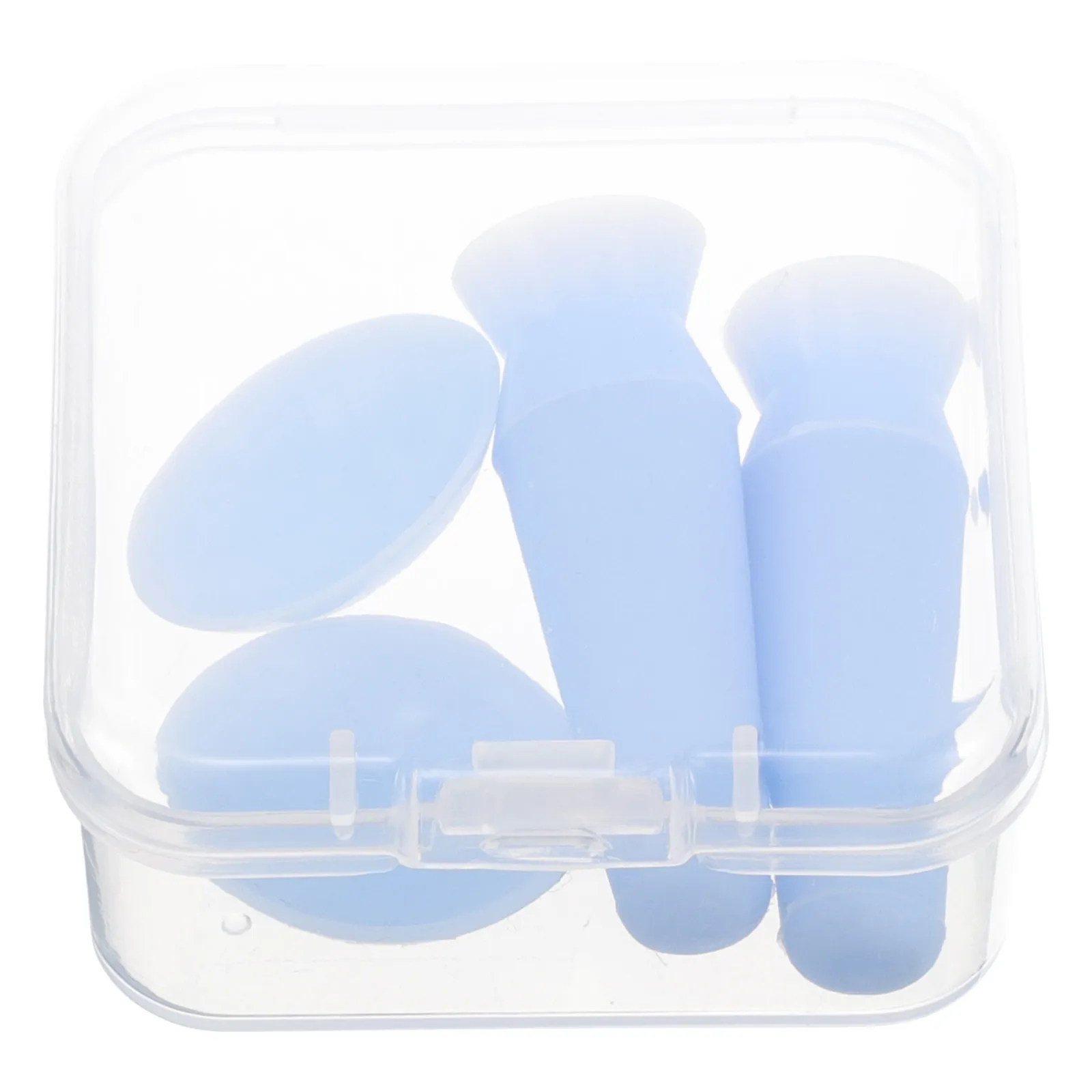 2pcs Silicone Eyeball Covers Reusable Flexible Pads Suction Cups Soft Protective Shields Post Surgery Care Lightweight Ultrathin