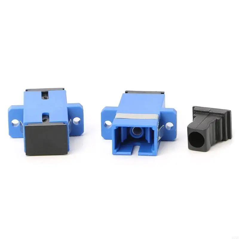 H55F 10pcs UPC Fiber Adapter Fiber Flange UPC Connector