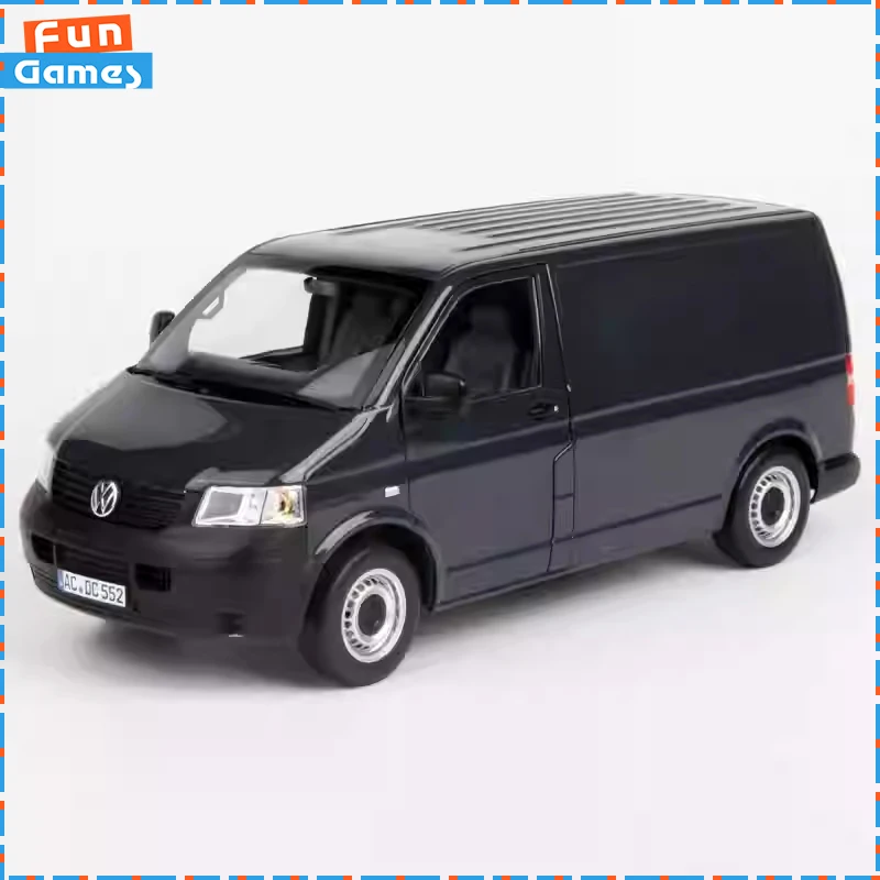 New  1/18 Scale Norev Car Model Volkswagen T5 Vw California 2003 Ravenna Camping Car Alloy Model Collectible Collection Gifts