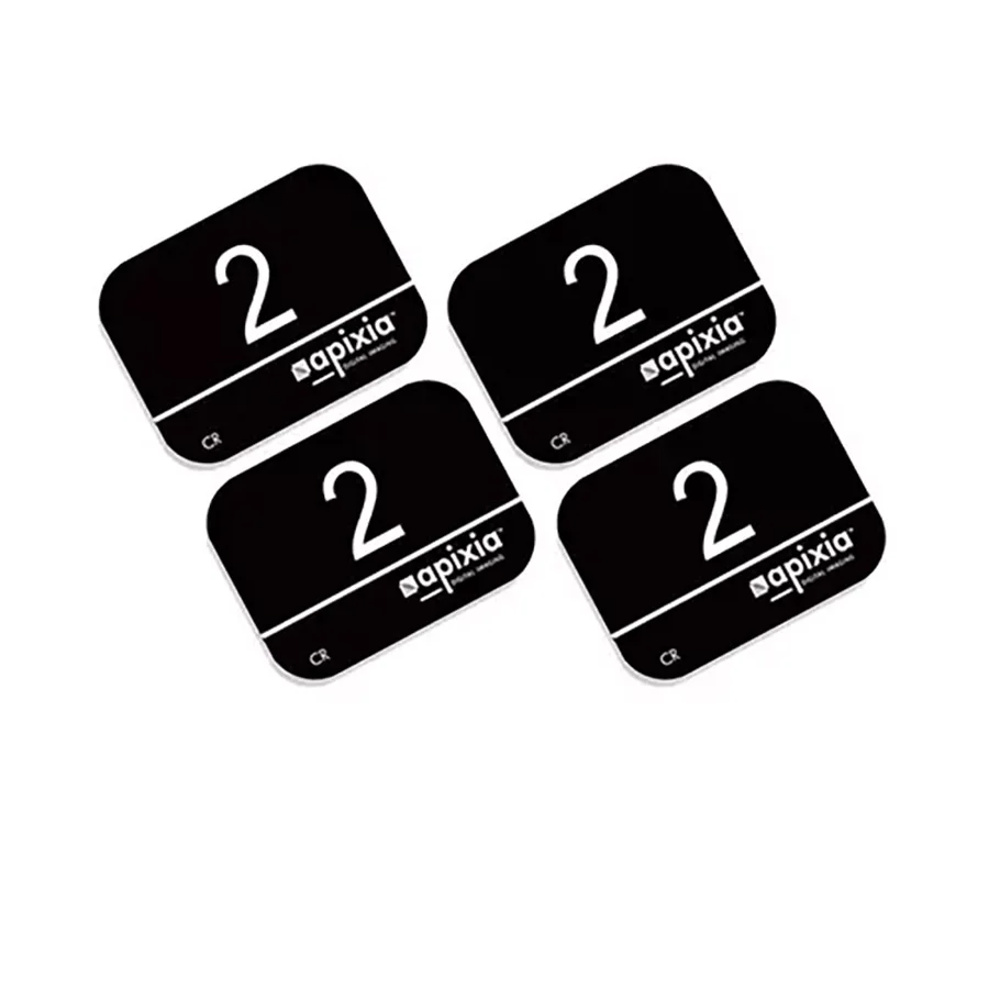 1 قطعة Apixia PSP 0 #   2 #   لوحات الفوسفور لوحة صورة ملحقات الأشعة السينية للأسنان لمعدات وملحقات العلاج عن طريق الفم #6