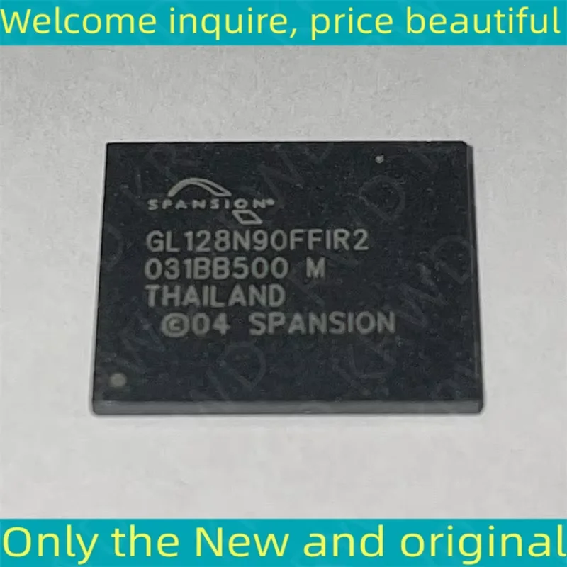 5PCS GL128N90FFIR2 새로운 오리지널 메모리 칩 BGA S29GL128N90FFIR20