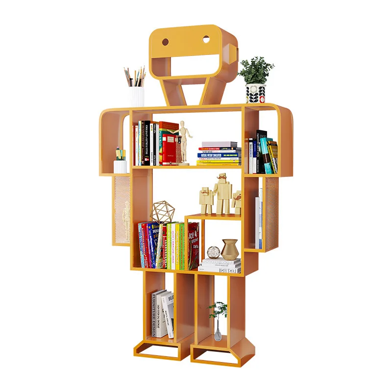 Tieer, Floor, Bookshelf Magazine Storage Rack School, Styling Shelf