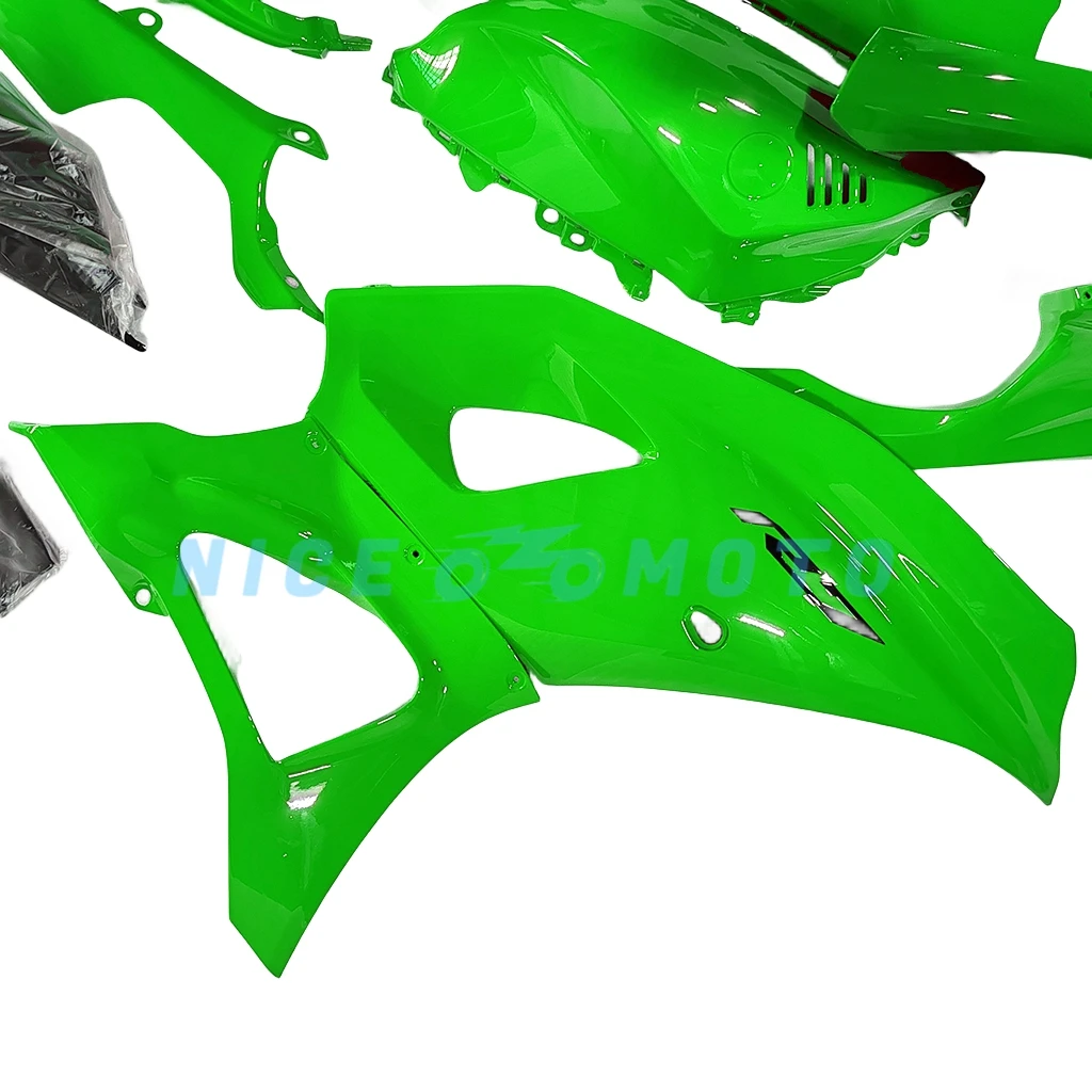 ABS الأخضر هيكل السيارة مجموعة دراجة نارية الهدايا المجمعة صالح لياماها YZF R7 2022 2023 2024 yzf-r7 22 23 24