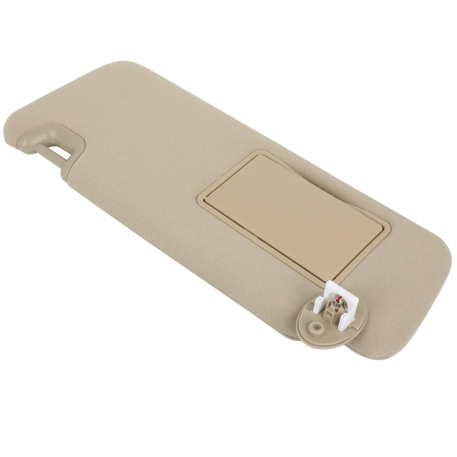 

Beige Left Driver Side Sun Visor For 2014-2019 Toyota Highlander Replacement