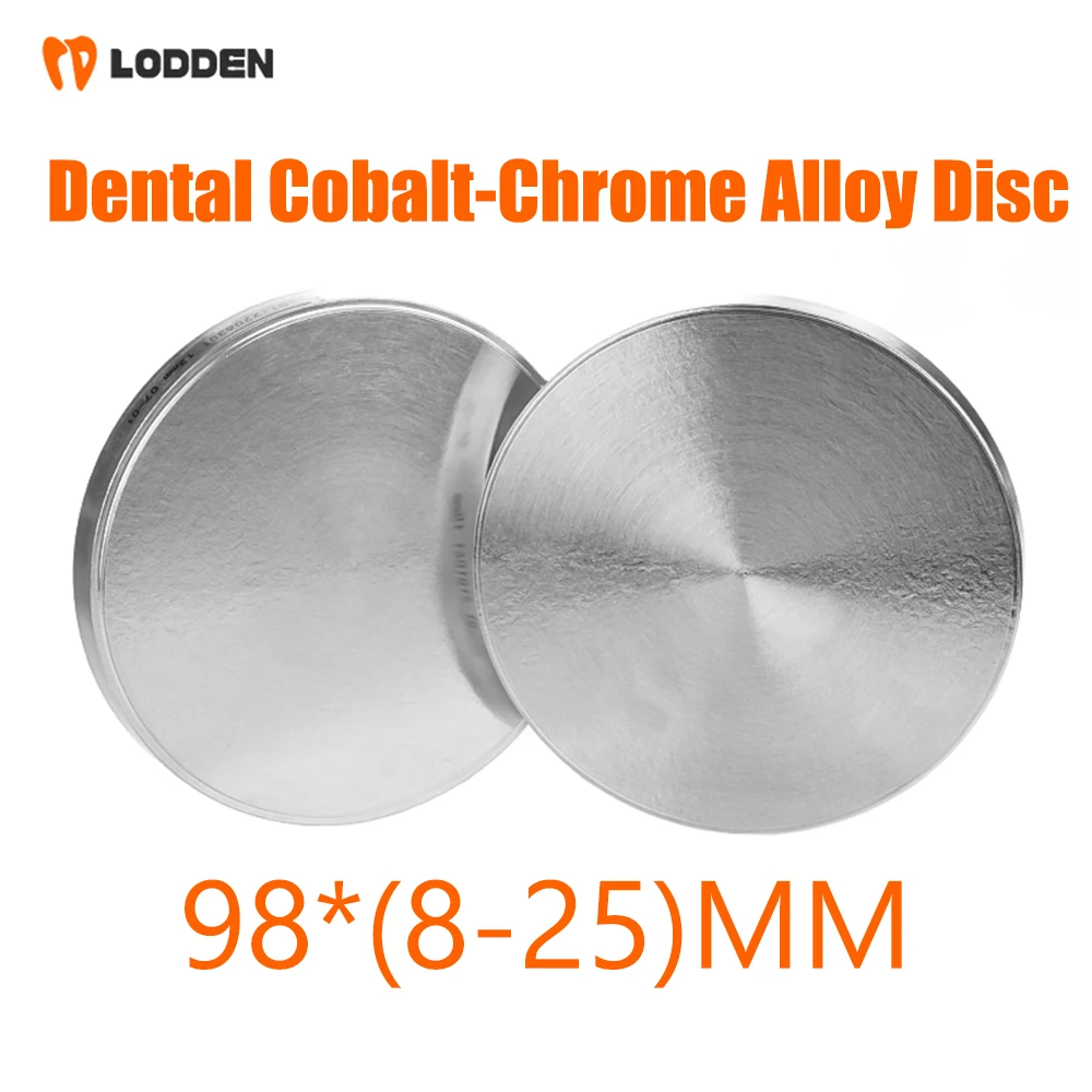 

Стоматологический диск из кобальтово-хромированного сплава для открытой системы CAD CAM 98*8-25 мм, стоматологический блок из сплава Co-cr, 100% высокое качество
