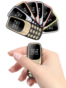 SERVO Malý mobilní telefon Bluetooth Dialer Magický hlas Nízké záření Nahrávání telefonních hovorů 2/3 SIM GSM Odemčený mini mobilní telefon 10 nejlepší prodej mobilní aplikace QUP - №10