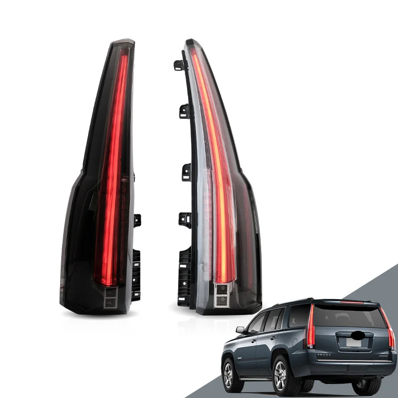 Car LED Rear Tail Light for Suburban Tahoe 2015-2020 Brake driving Lamp Warning Turn Signal