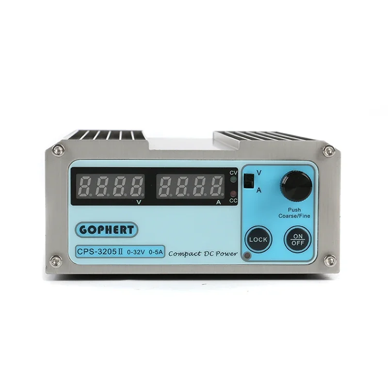 CPS-3205II/1610II/6003 Compact Digital Adjustable DC Lab Power Supply 32V 5A Switching Power Supply 110V-230V 0.01V/0.01A