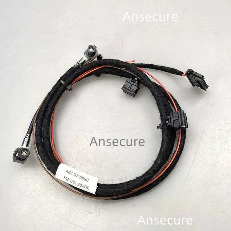 Kabel adaptera jednostki wyświetlacza MMI Multi Media Interface do Audi A6 C7 A7 2011-2014 4G 1971086 C