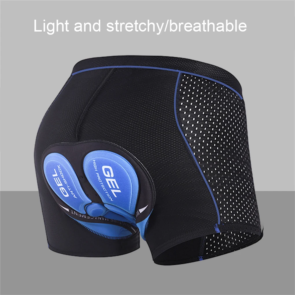 Bike Saddle Saddle Seat Mat Cycling Underwear Accessories Hip Protector Blue