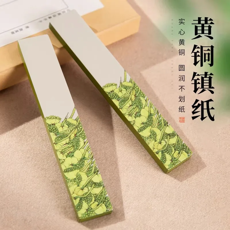 calligrafia-multifunzionale-in-ottone-massiccio-porta-pennelli-creativo-e-fermacarte-resistente-per-pittura-e-scrittura-a-inchiostro-cinese