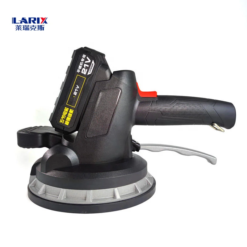 21V Electric Vibrator With Brushless Motor 6-Speed Adjustment Portable Heavy-Duty Plate Machine For Leveling