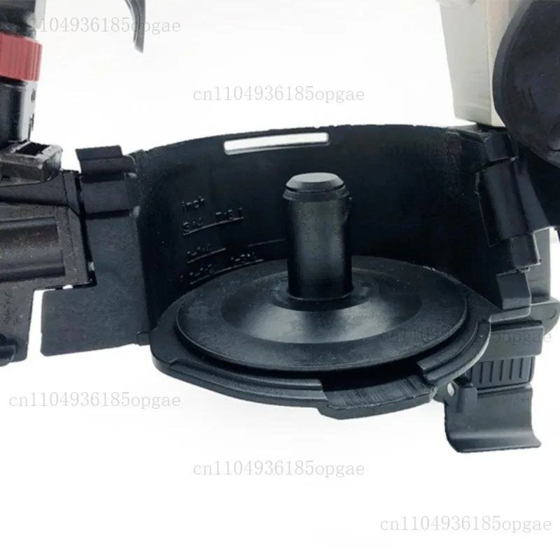 CRN45A Portable Pneumatic Nail Gun Handheld Big Hat Roll Straight Shooting Nailing Guns Suitable For Woodworking Processing Tool