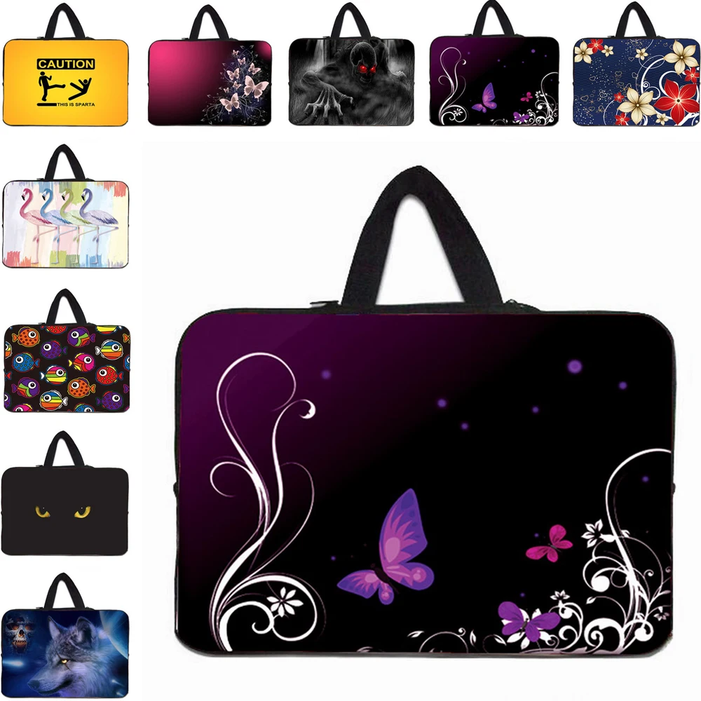 

Case For Carcasa Macbook Air 13 11.6 Neoprene 10 12 13.3 14.2 15.6 16 17.3Inch Laptop Bag Portable Cover Cases For Xiaomi Lenovo