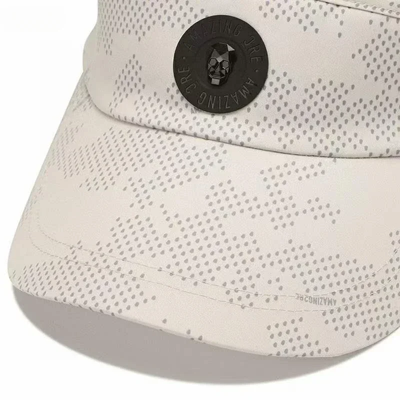 2024 New Golf Hat Fashion Sports Sunshade Cloth Comfortable Simple Atmosphere Breathable Outdoor Sports Preferred