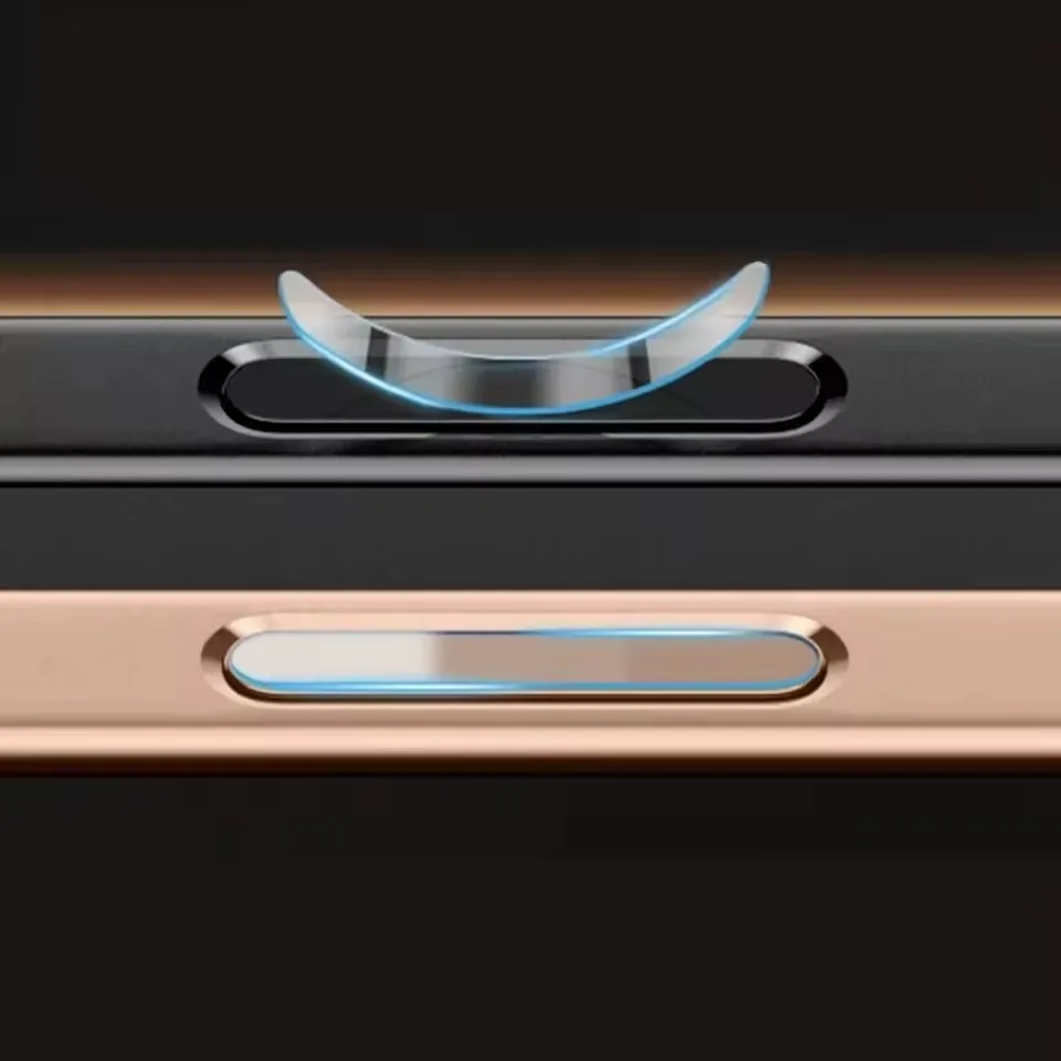 Camera Button Protective Glass for iPhone 16 Pro Max 16Pro Plus Colorful Protector Anti-Scratch Stickers Phone Accessories