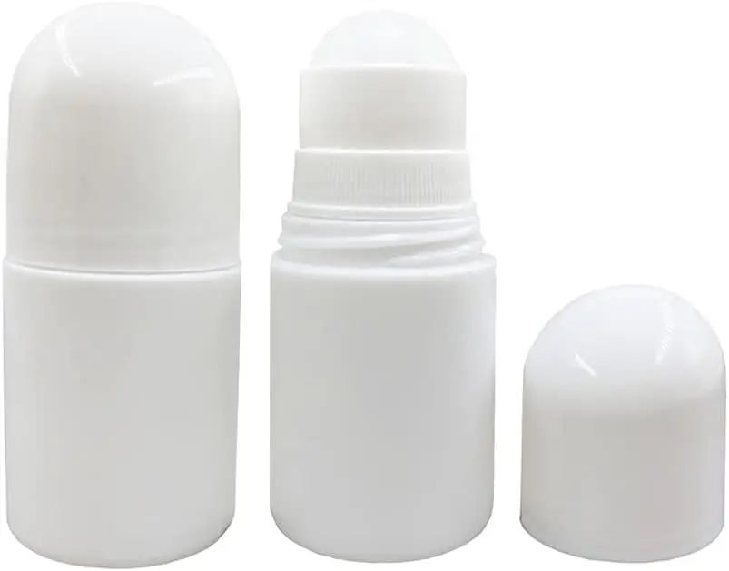 1Pcs 30ml 50ml 60ml Scrub Liquid Smear Bottle Oil Deodorant Gel Plastic Bead Bottle in Stock