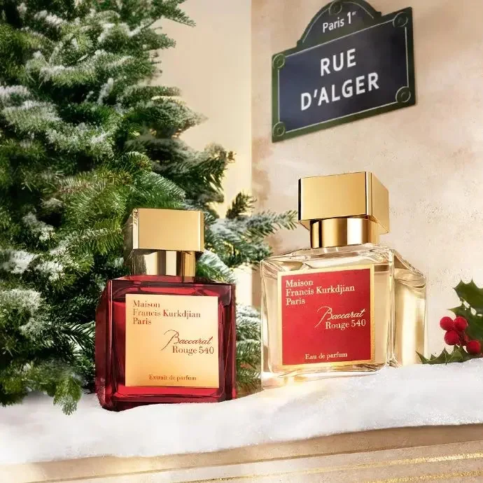 Neues MFk Baccarat Rouge 540 Eau De Parfum 200ML/70ML - Originalqualität Geeignet für Frauen Langanhaltender Duft