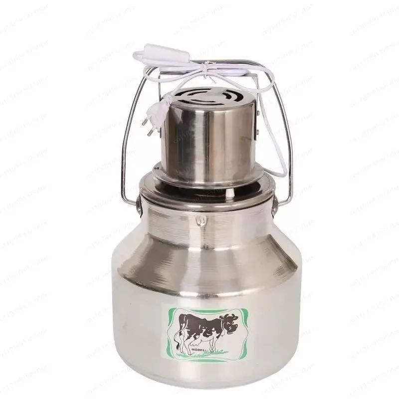 1 pcs Household Electric Milk Cream Separator Machine Stainless Steel for Ghee Making Skimming