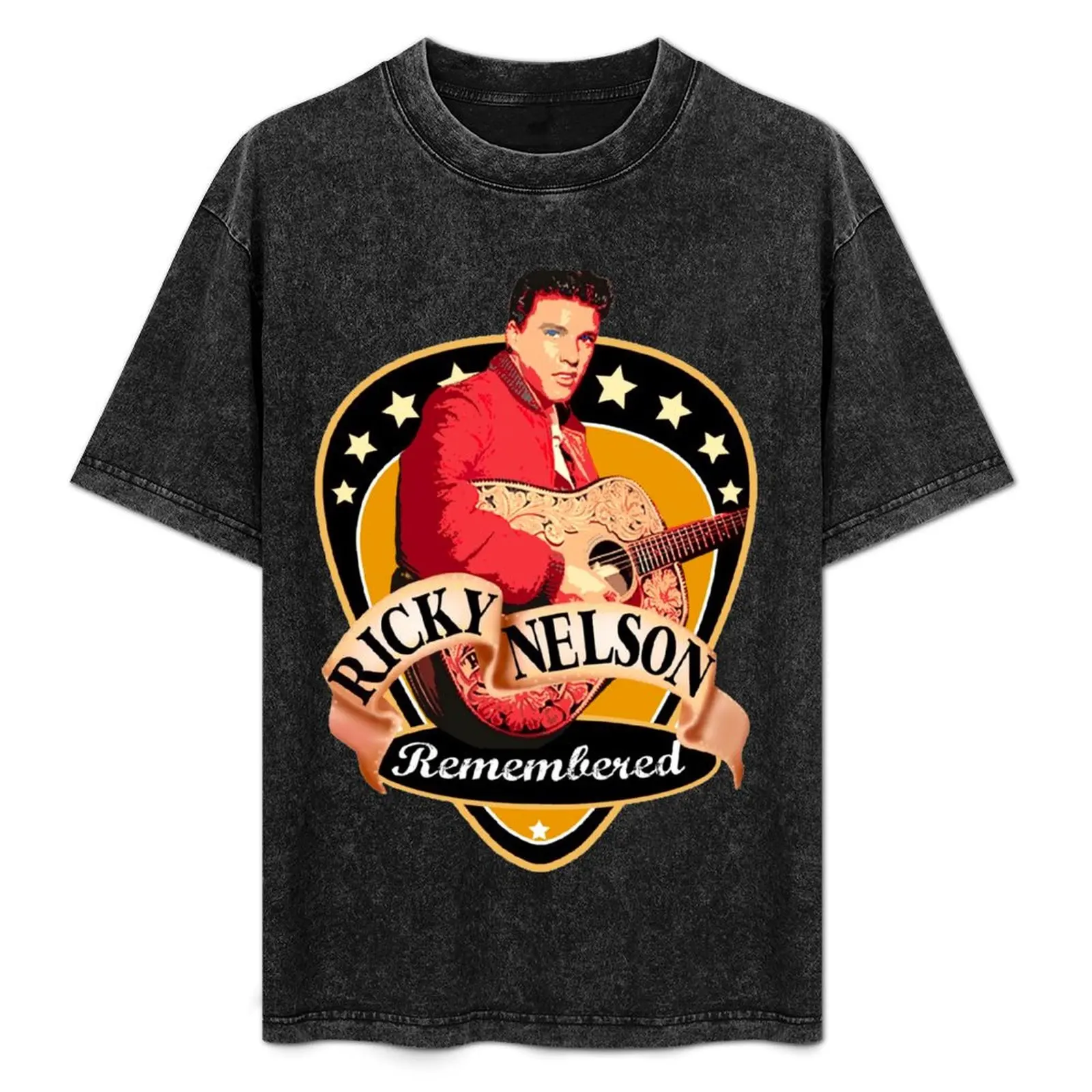 

Remembered Ricky Nelson T-Shirt Plus Size Loose Fit T-Shirt