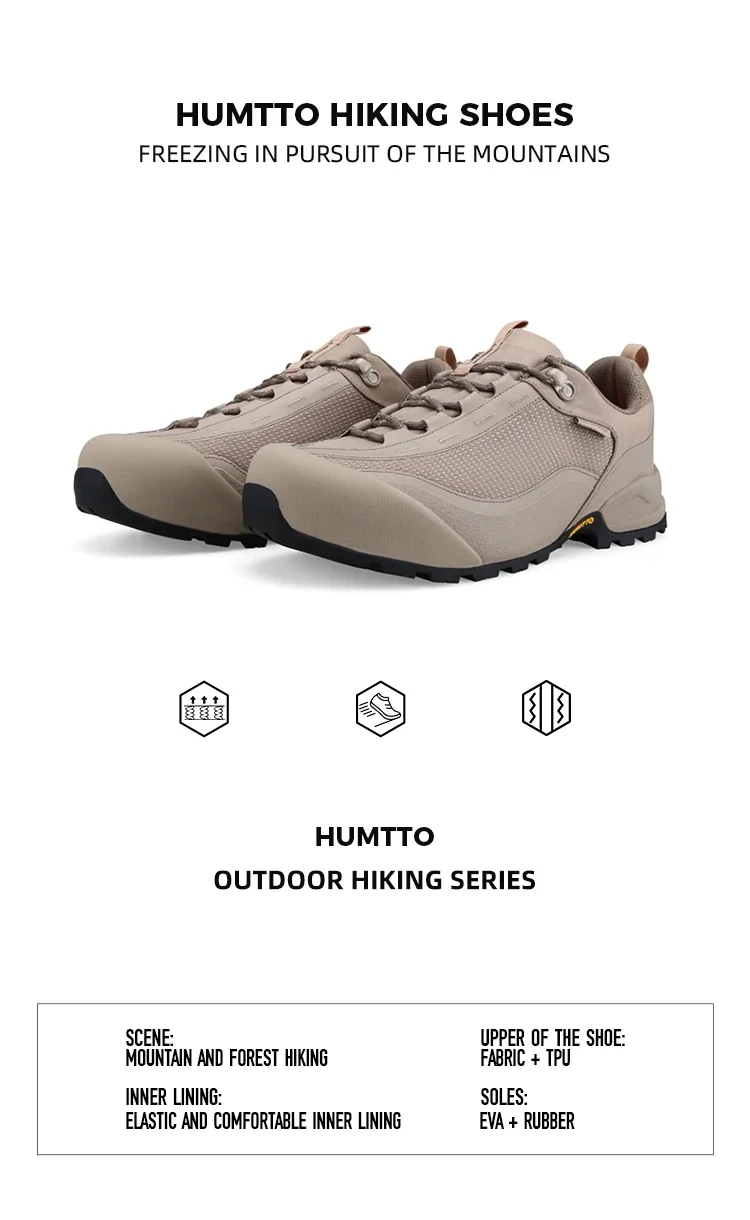 HUMTTO Wasserdichte Trekkingschuhe für Herren, Atmungsaktive Winter-Wanderstiefel, Rutschfeste Designer-Outdoor-Wanderschuhe, Herren-Sneakers – Detail 10