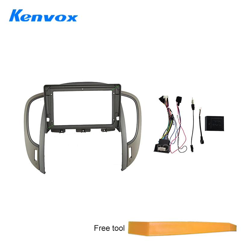 KENVOX 9 inch For Buick LaCrosse 2009 2013 Car Radio Fascias Android MP5 Stereo Player 2Din Head Unit Panel Frame