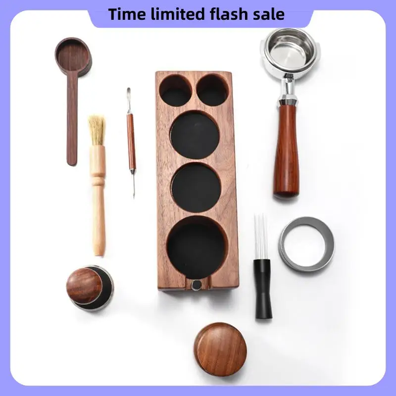 

A40T Coffee Tamper Base Coffee Handle Supporting Appliance Storage Filling Seat Pressing Powder Seat Coffee