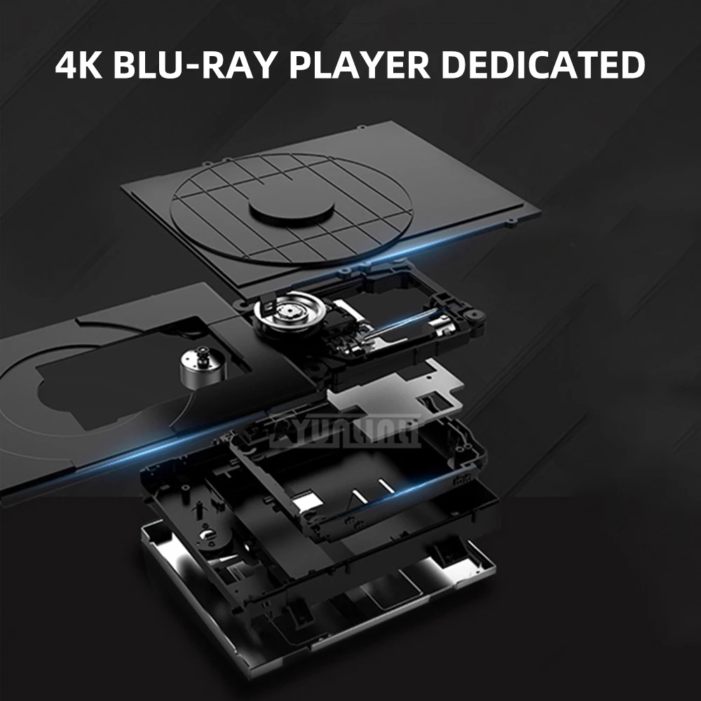 Lecteur Blu-ray G5800 4K HD avec son panoramique Dolby Vision lecteur de disque domestique SACD disque d'origine