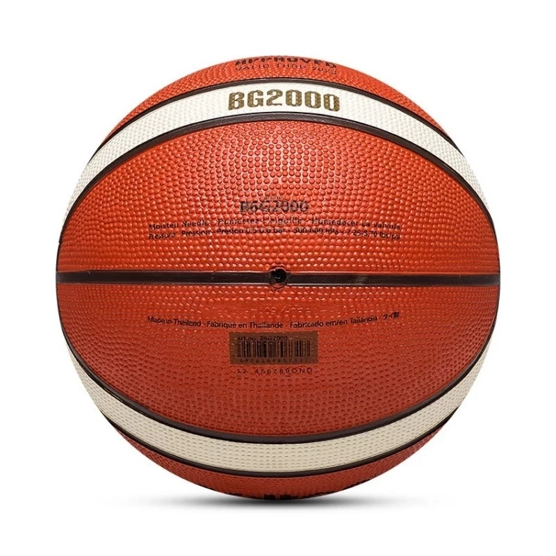 Original Molten Outdoor Indoor Basketball Official Size7/6/5 For Wan Women Children Baloncesto Free Balls Accessories