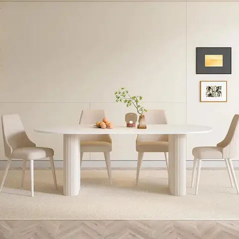 북유럽 식탁 홀 콘솔 아일랜드 주방 모바일 엔드 테이블 복제 센터, 레스토랑 호텔 가구 SQC