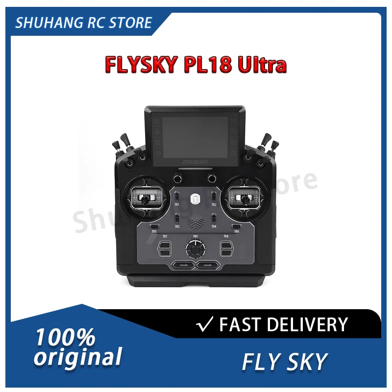 

FLYSKY Fusi PL18 UItra 2.4GHZ 18CH Remote Control DIY Toy Spare for RC FPV Racing Drone Model Airplane Model Car