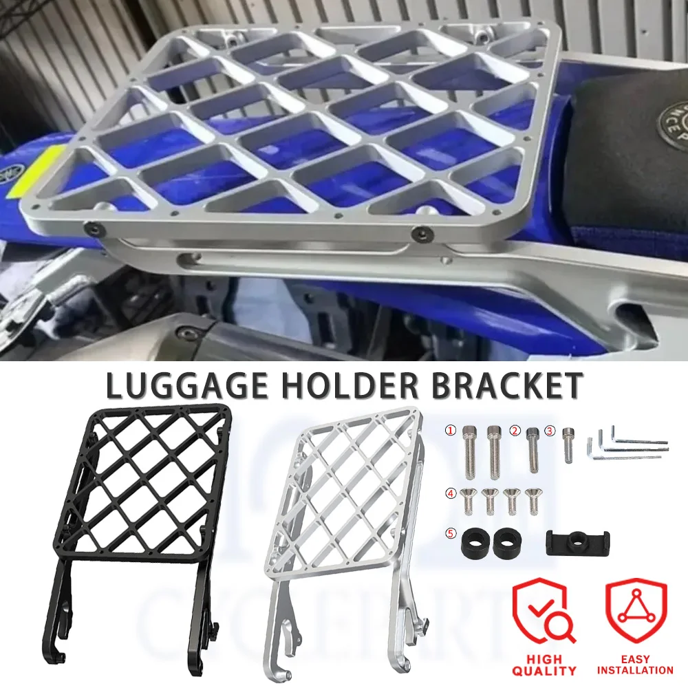 

Luggage Carrier Cargo Rear Rack Shelf Bag Stand Holder Trunk For YAMAHA WR450F WR250F WR 250 450 F WR 450F 250F 2007-2015 2008