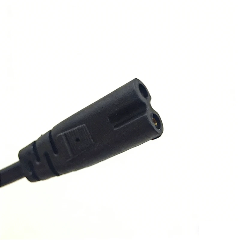 1/2/5pcs 1.5M Power Cord US Plug 8-shaped Two Hole Power Cor Hand Warmer Treasure Wire 2-hole Eight Shaped Tail A5