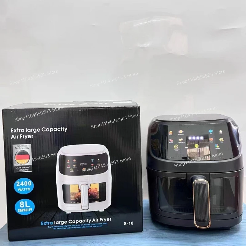 Взромная сенсорная фритюрница, большая емкость, интеллектуальная автоматическая электрическая фритюрница, духовка для картофеля фри