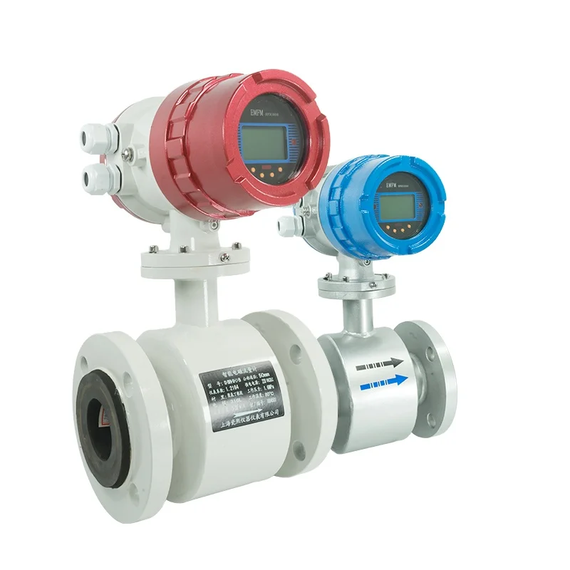 DN150 Digital Acid Electromagnetic Water Magnetic Flow meter