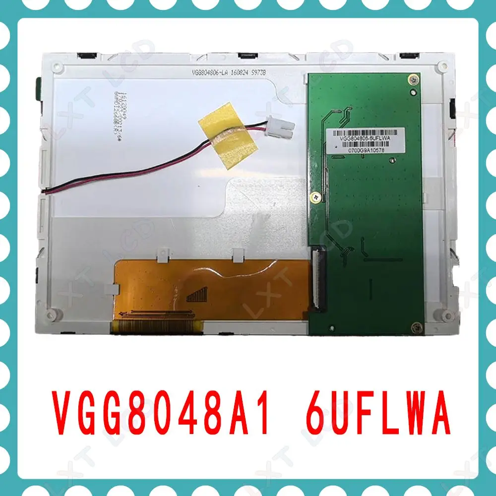 

VGG804806-LA VGG8048A1-6UFLWA For 7 Inch LCD Display Screen Panel
