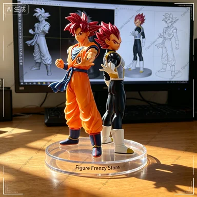 特別オファー-オリジナル-バンダイ正規品-バンプレスト-ドラゴンボールz：ドカンバトル7周年記念フィギュア1-孫悟空-ベジータ-pvcアニメフィギュア