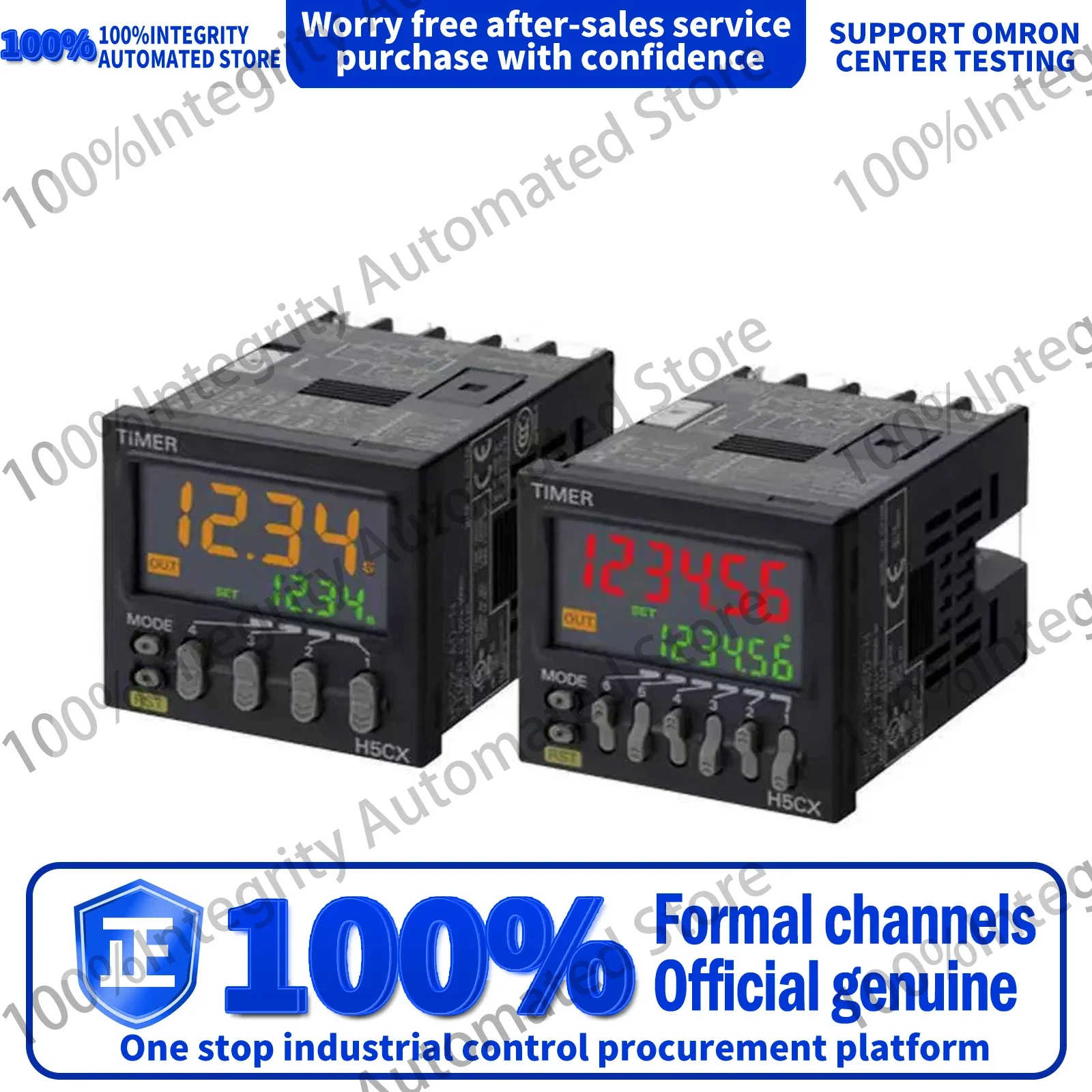 

100% brand new H5CX-A-N time relay electronic counter in stock