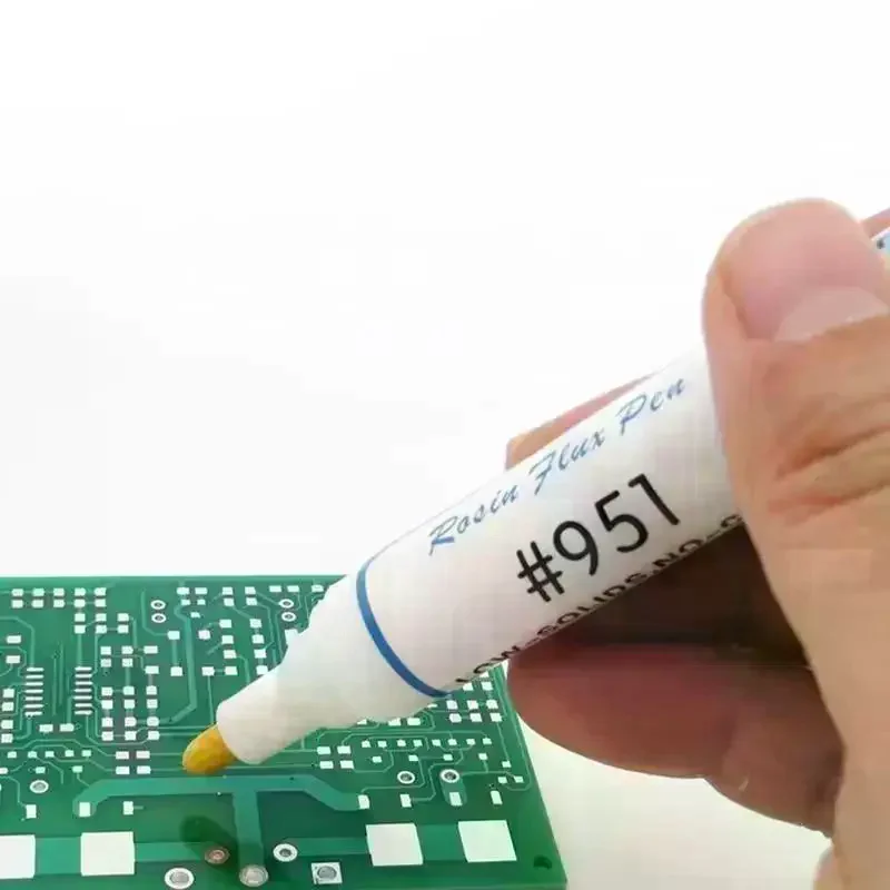 1/2 Pcs Soldering Flux Pen FPC/PCB Board Welding Repair No Clean For Solder Solar Cell Process Tool