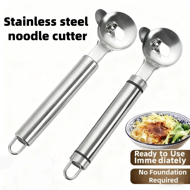 1 قطعة ملاعق تقشير الفولاذ المقاوم للصدأ أدوات المعكرونة المنزلية شرائح الشعرية قطعة أثرية فطيرة قشرة القطاعة أداة المطبخ