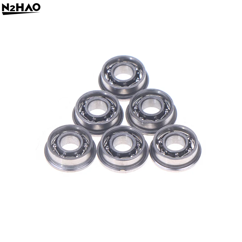 6Pcs 6/7/8/9mm High Speed Stainless Steel 6MM 7MM 8MM 9MM High Precision Ball Bearing For AEG Gearbox